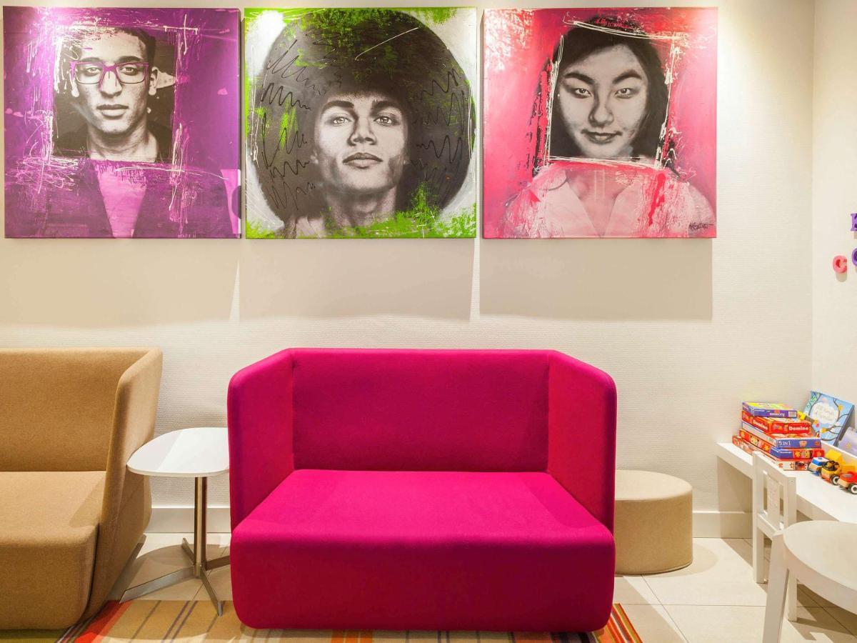 Ibis Styles Amsterdam Amstel Hotel Luaran gambar