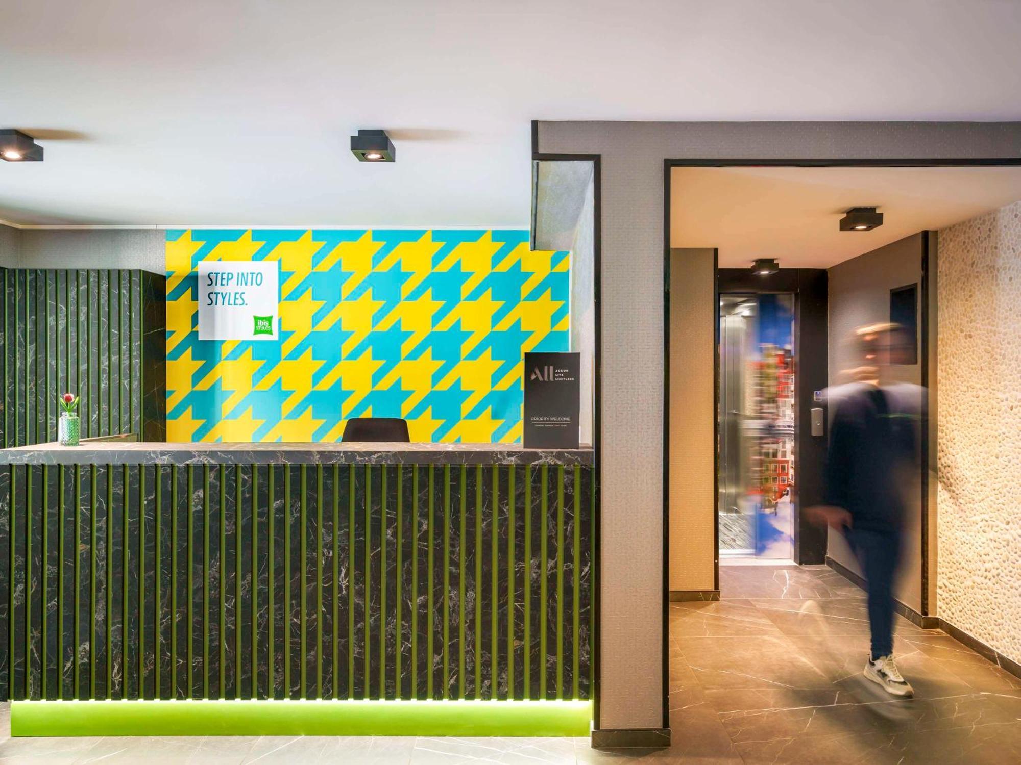 Ibis Styles Amsterdam Amstel Hotel Luaran gambar