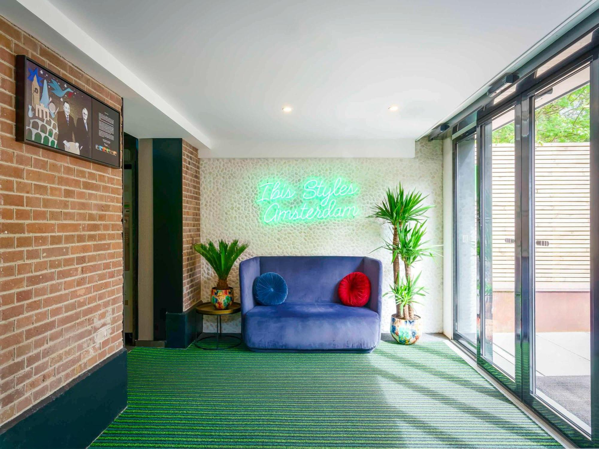 Ibis Styles Amsterdam Amstel Hotel Luaran gambar